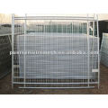 High quality hot dipped galvanized fence panel